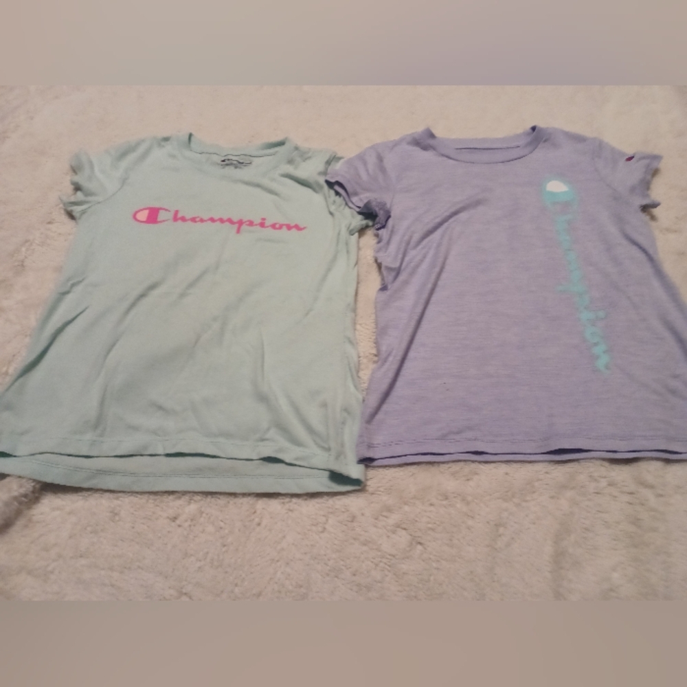 Two Champion shorts for kids